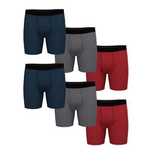BRAND NEW Men's Performance Cotton Boxer Brief Set
